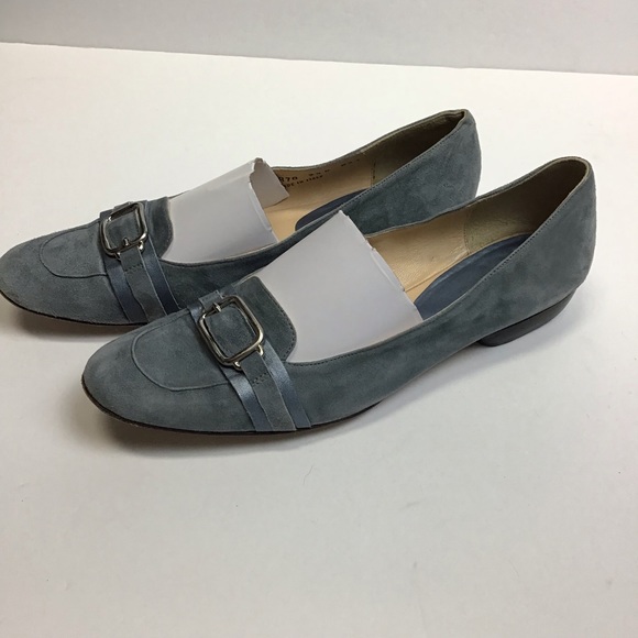 blue suede cole haan